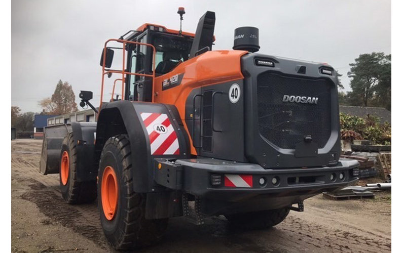 A Letter from a Fan: A First-Hand Exciting Experience of the Doosan DL420-7 Wheel Loader